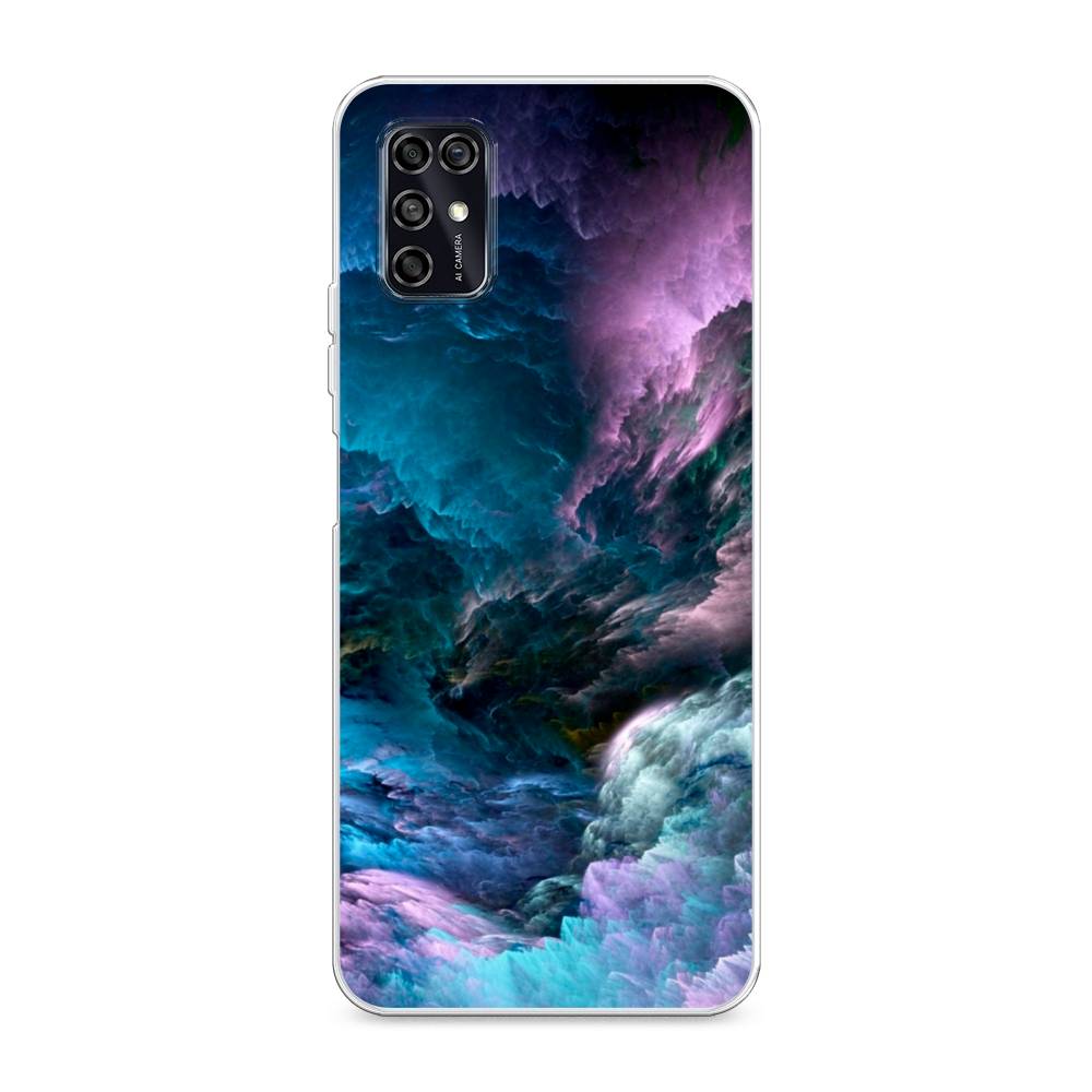

Чехол для ZTE Blade V2020 Smart "Загадочное небо", Синий;фиолетовый, 133850-2