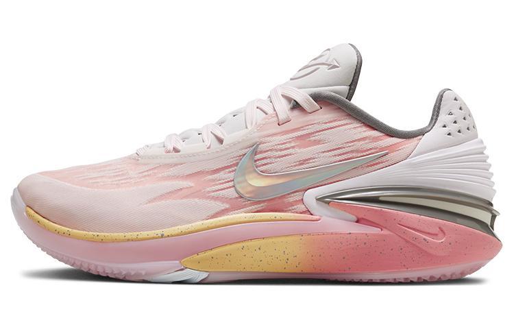 

Кроссовки унисекс Nike Air Zoom G.T. Cut 2 розовые 45 EU, Розовый, Air Zoom G.T. Cut 2
