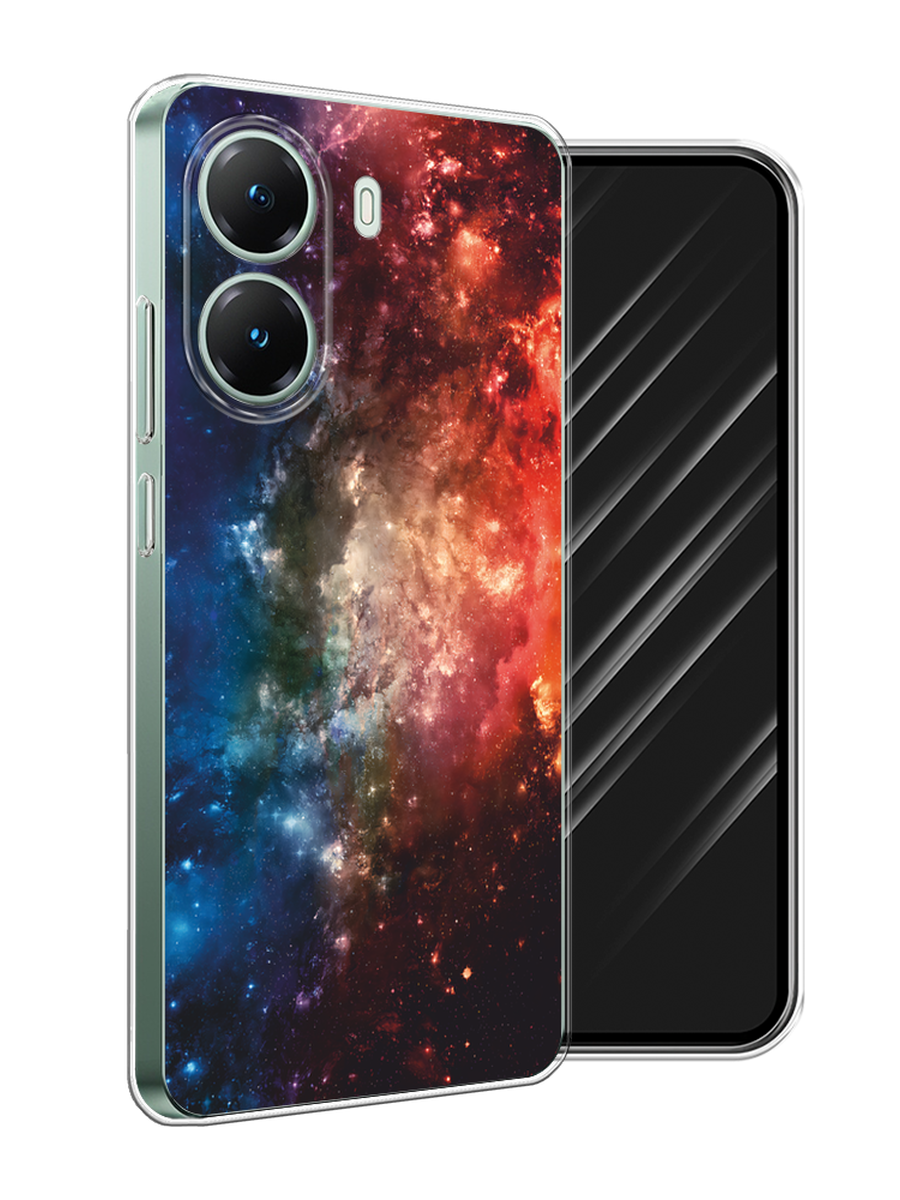 

Чехол Awog на Poco X7 Pro "Космос", Синий;бежевый;красный, 324050-1