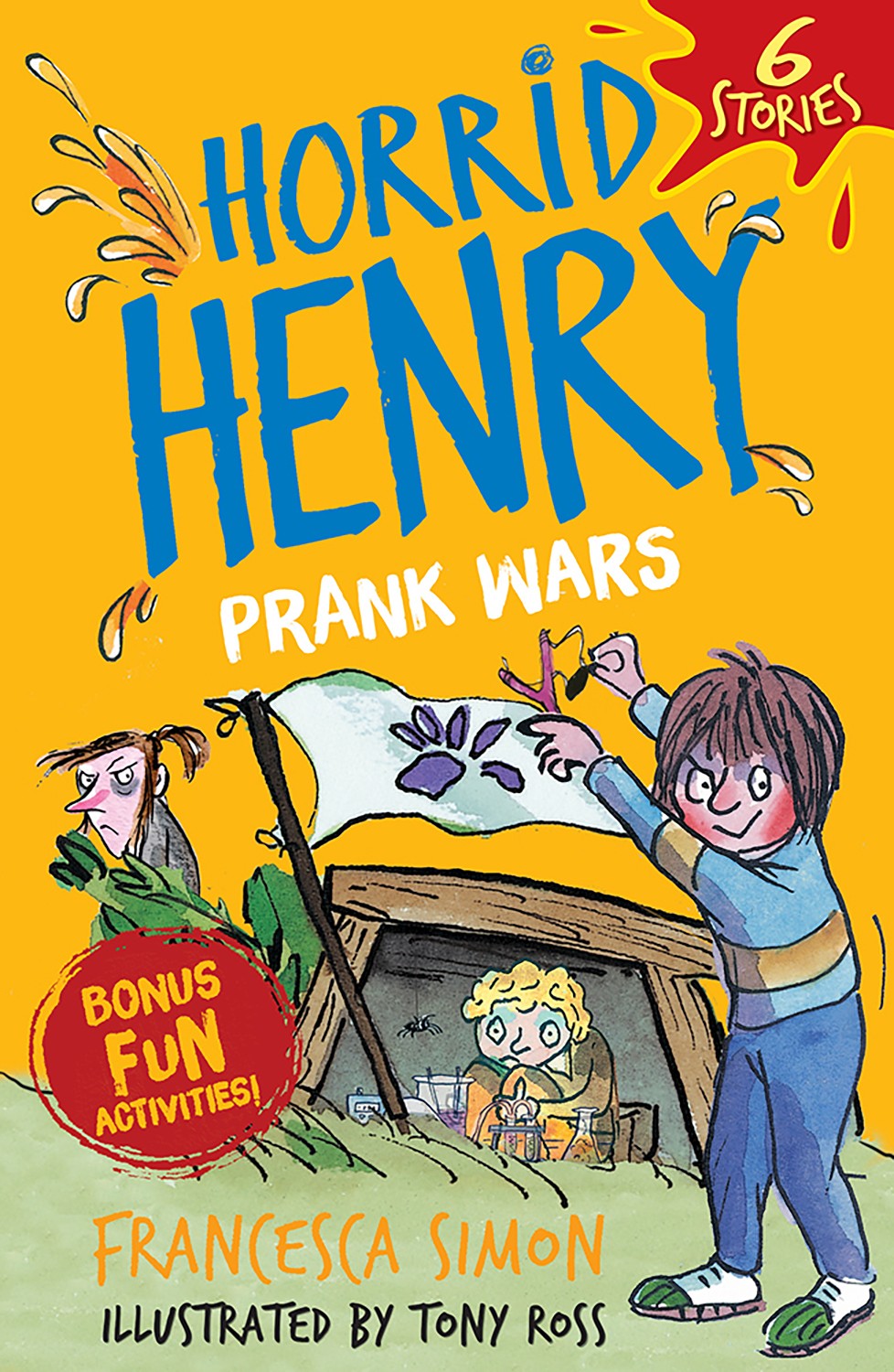 

Horrid Henry Prank Wars!