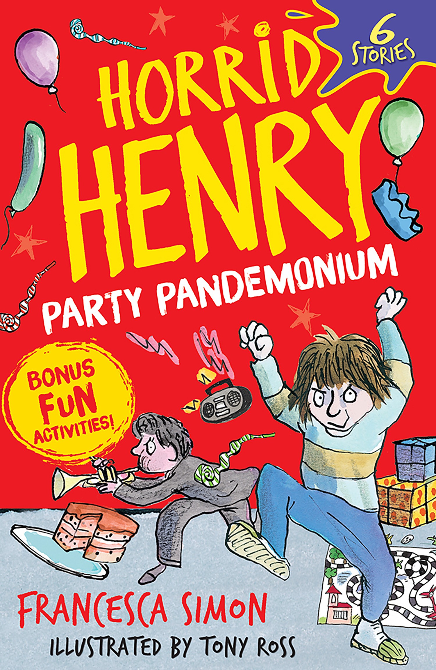 

Horrid Henry Party Pandemonium