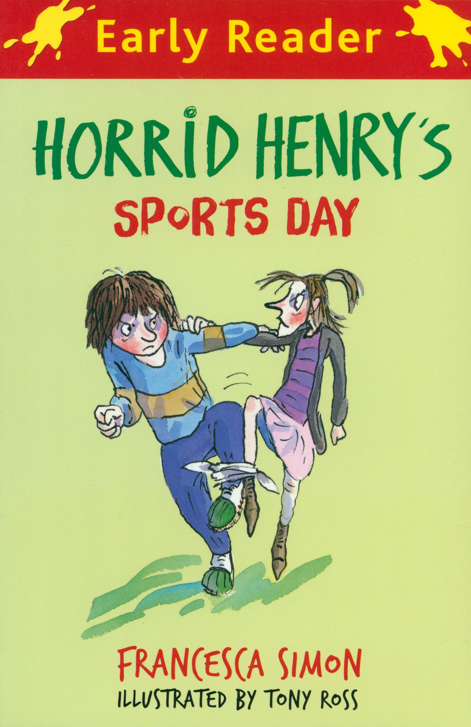 

Horrid Henry's Sports Day