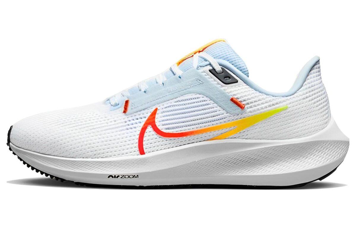 

Кроссовки унисекс Nike Air Zoom Pegasus 40 40 белые 41 EU, Белый, Air Zoom Pegasus 40 40