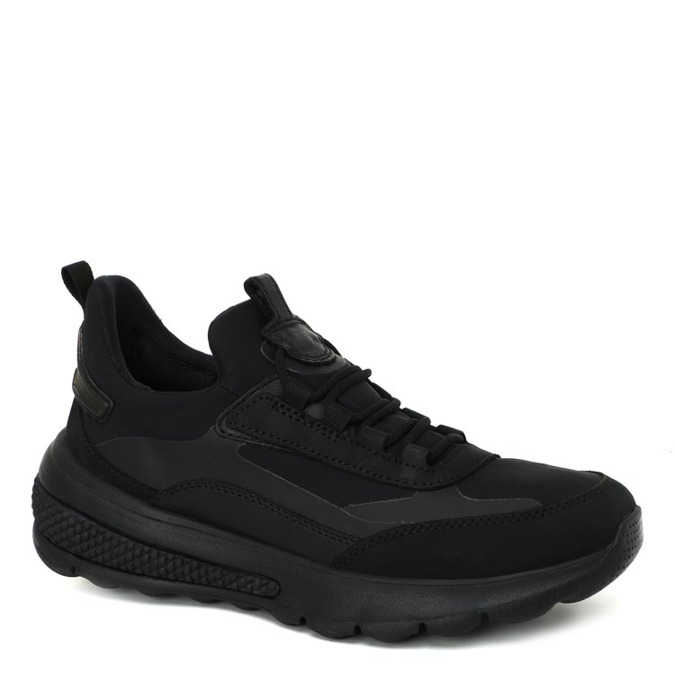 

Кроссовки женские GEOX D36THA черные 35 EU, Черный, D36THA