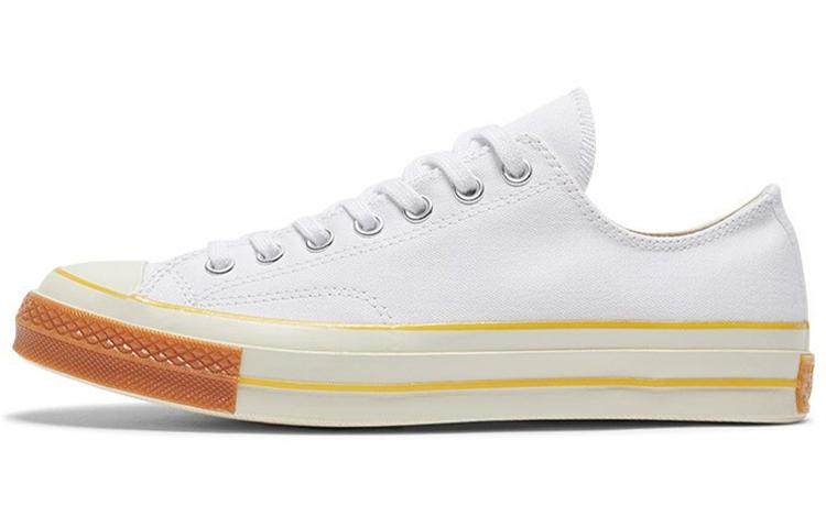 

Кеды унисекс Converse 1970s Pop Toe Low Top белые 38 EU, Белый, 1970s Pop Toe Low Top