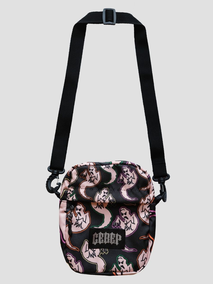 

Сумка унисекс Severclothing B-Phantom, разноцветный, Черный, B-Phantom