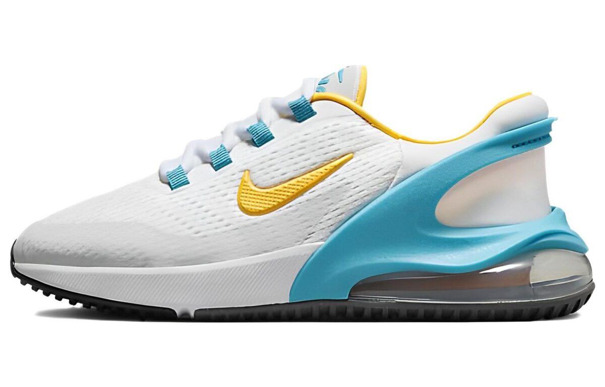 

Кроссовки унисекс Nike Air Max 270 Go GS синие 36.5 EU, Синий, Air Max 270 Go GS