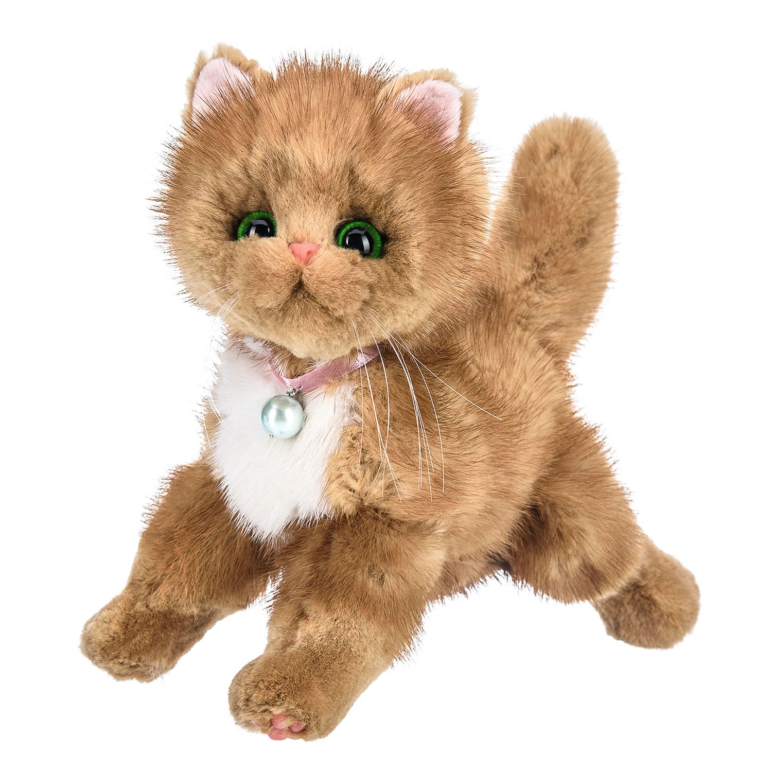 

Игрушка из меха норки "Кот", Коричневый