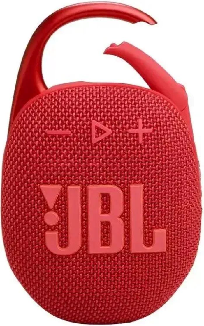 

Портативная колонка JBL Clip 5 Red, Красный, Clip 5