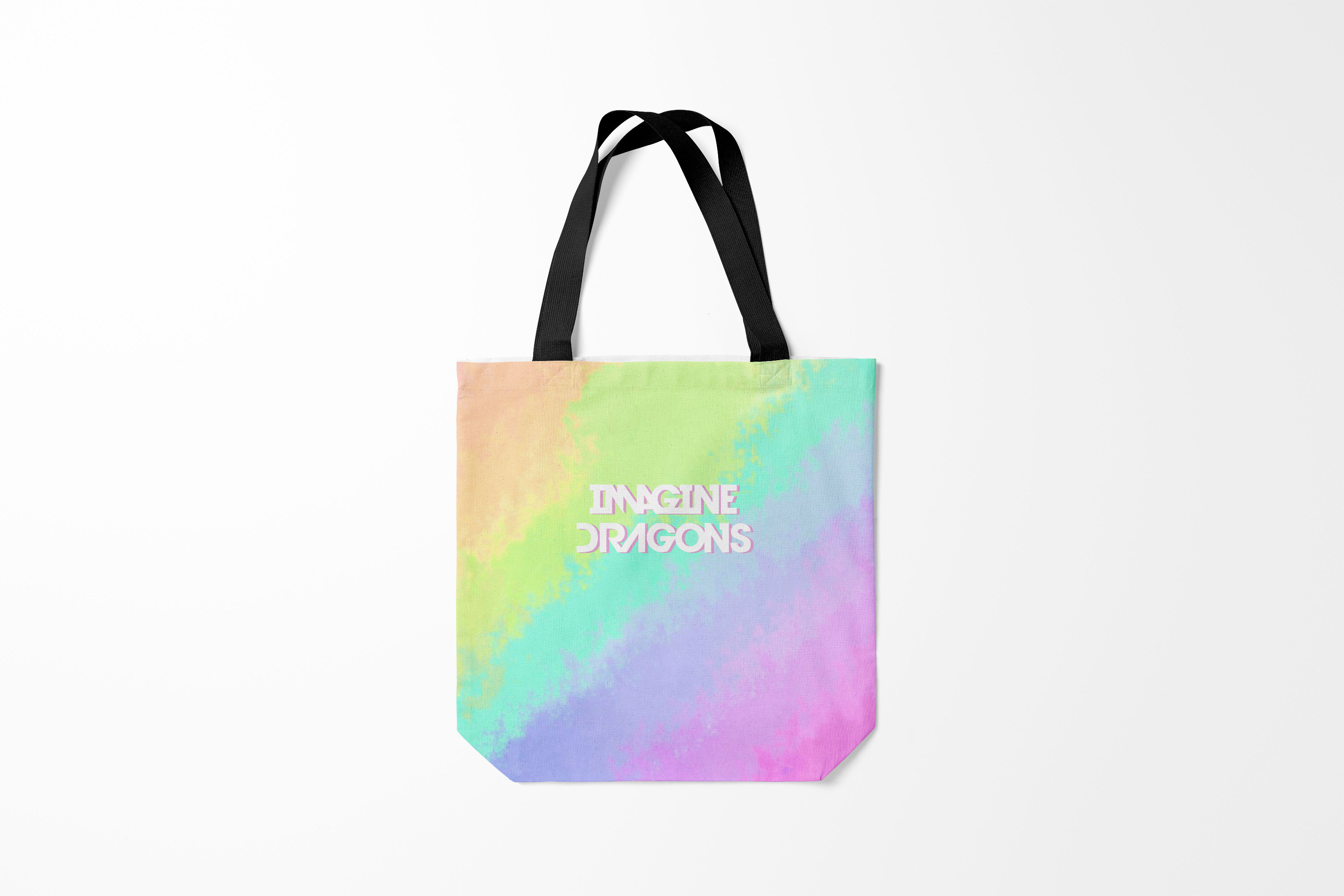

Сумка шoппер унисекс Burnettie Imagine Dragons, разноцветный, Imagine Dragons