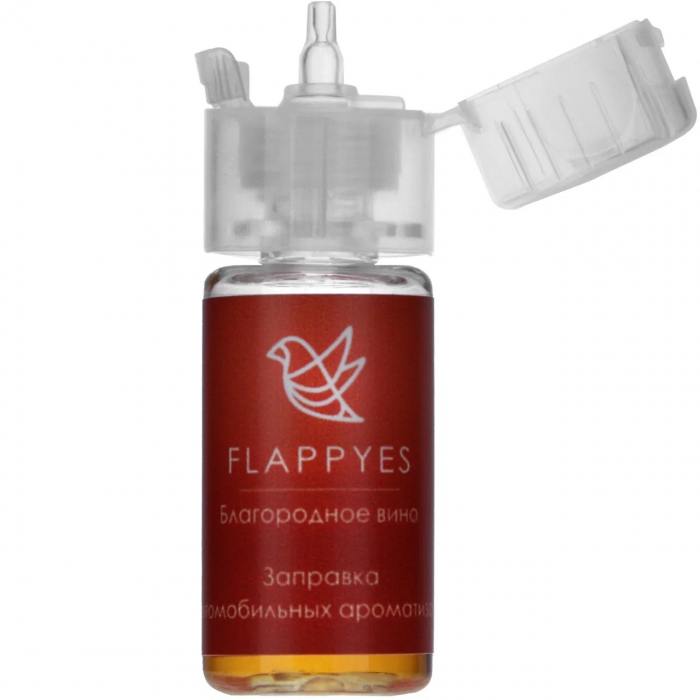 

Заправка для автомобильных ароматизаторов Flappyes - Благородное вино