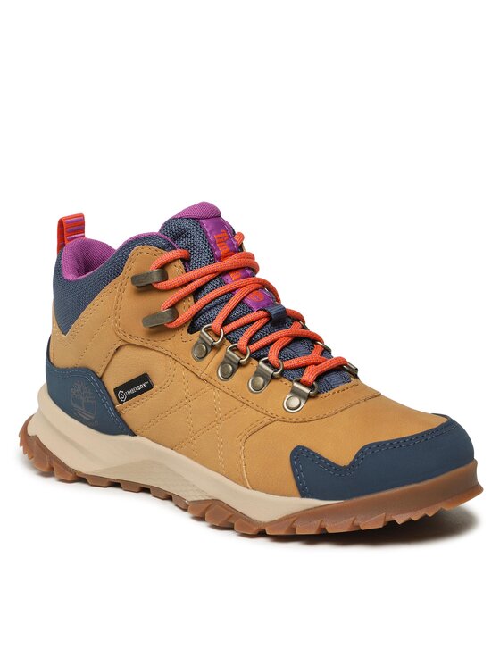 Полуботинки женские Timberland Lincoln Peak Mid Lthr WPTB0A5PHY2311 коричневые 40 EU 28519₽