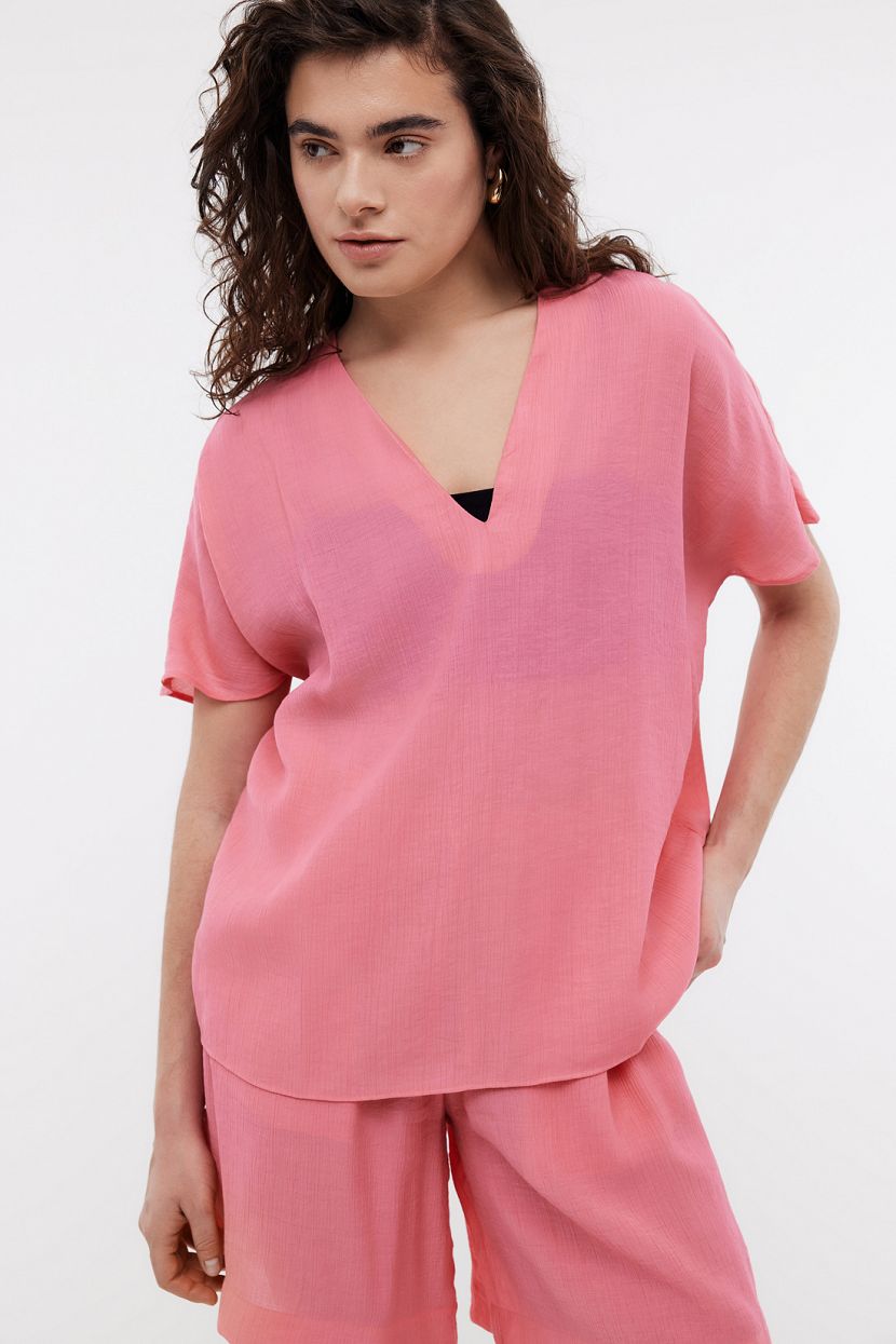 Блуза женская Baon B1924016 розовая XS
