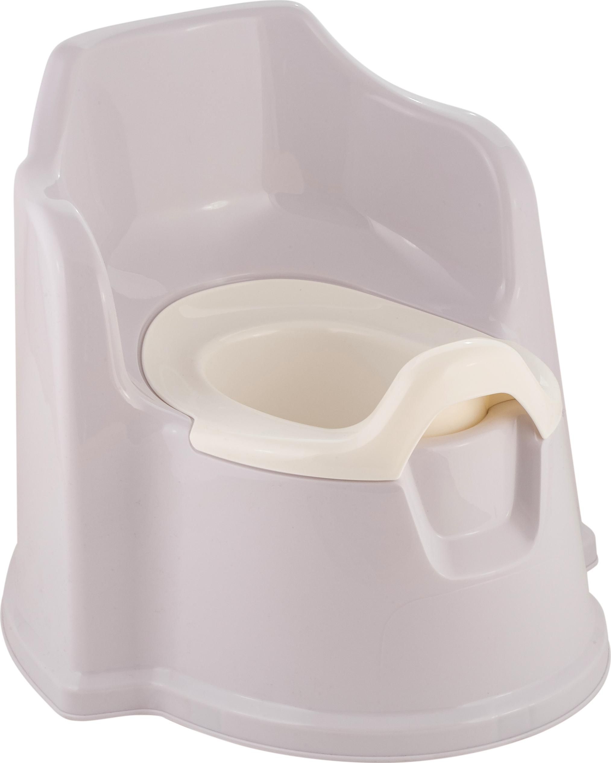 

Горшок детский Lalababy Protect Me, с высокой спинкой, 35,3х33,5х30,5 см, 1041СРН, 1041СРН