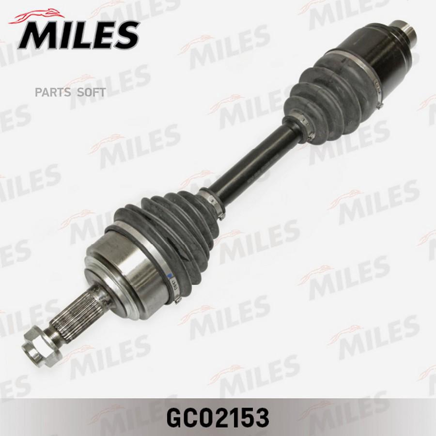 

Приводной вал в сборе правый HONDA ACCORD 2.2 04- GC02153