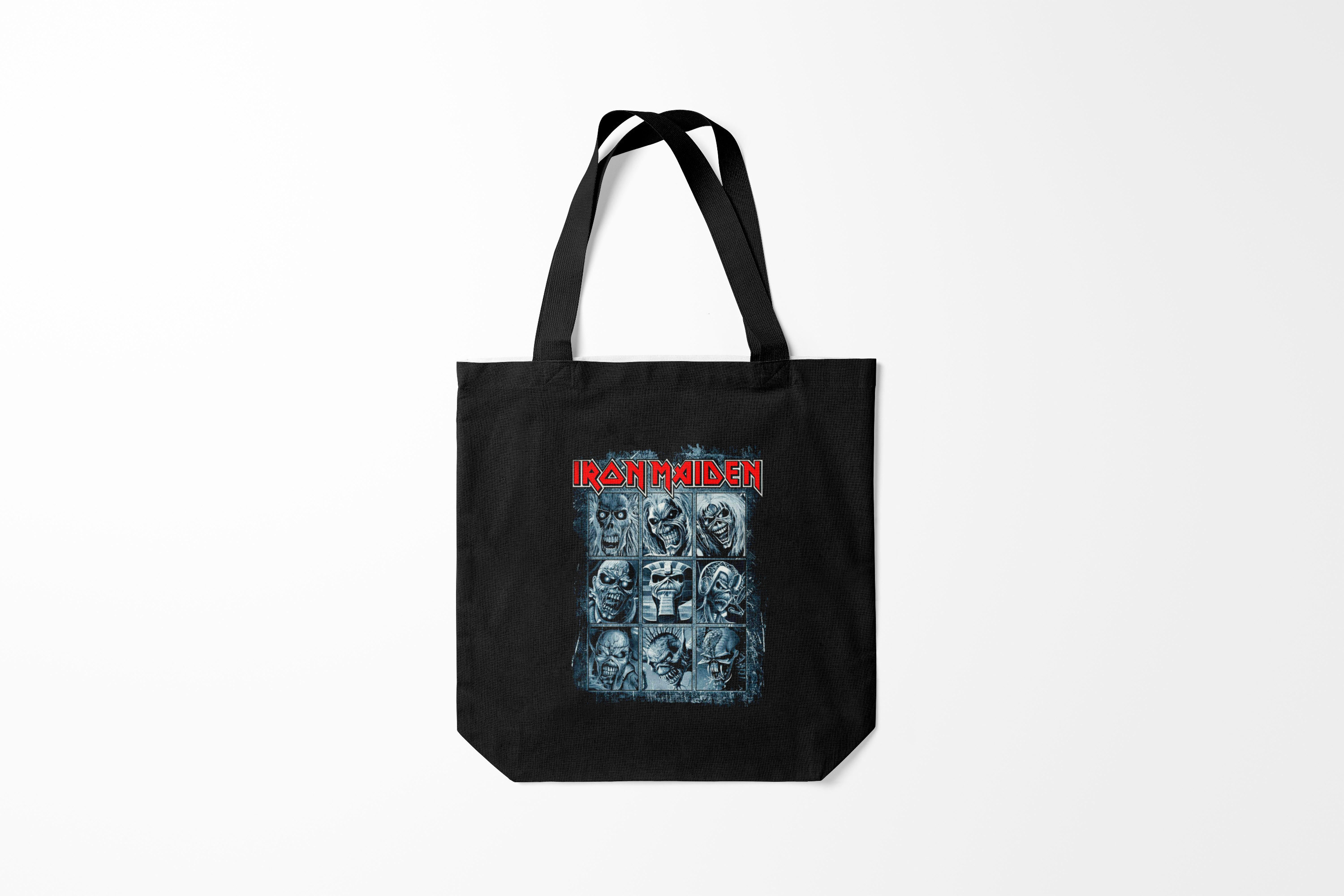 

Сумка шoппер унисекс Burnettie Iron Maiden, черный, Iron Maiden