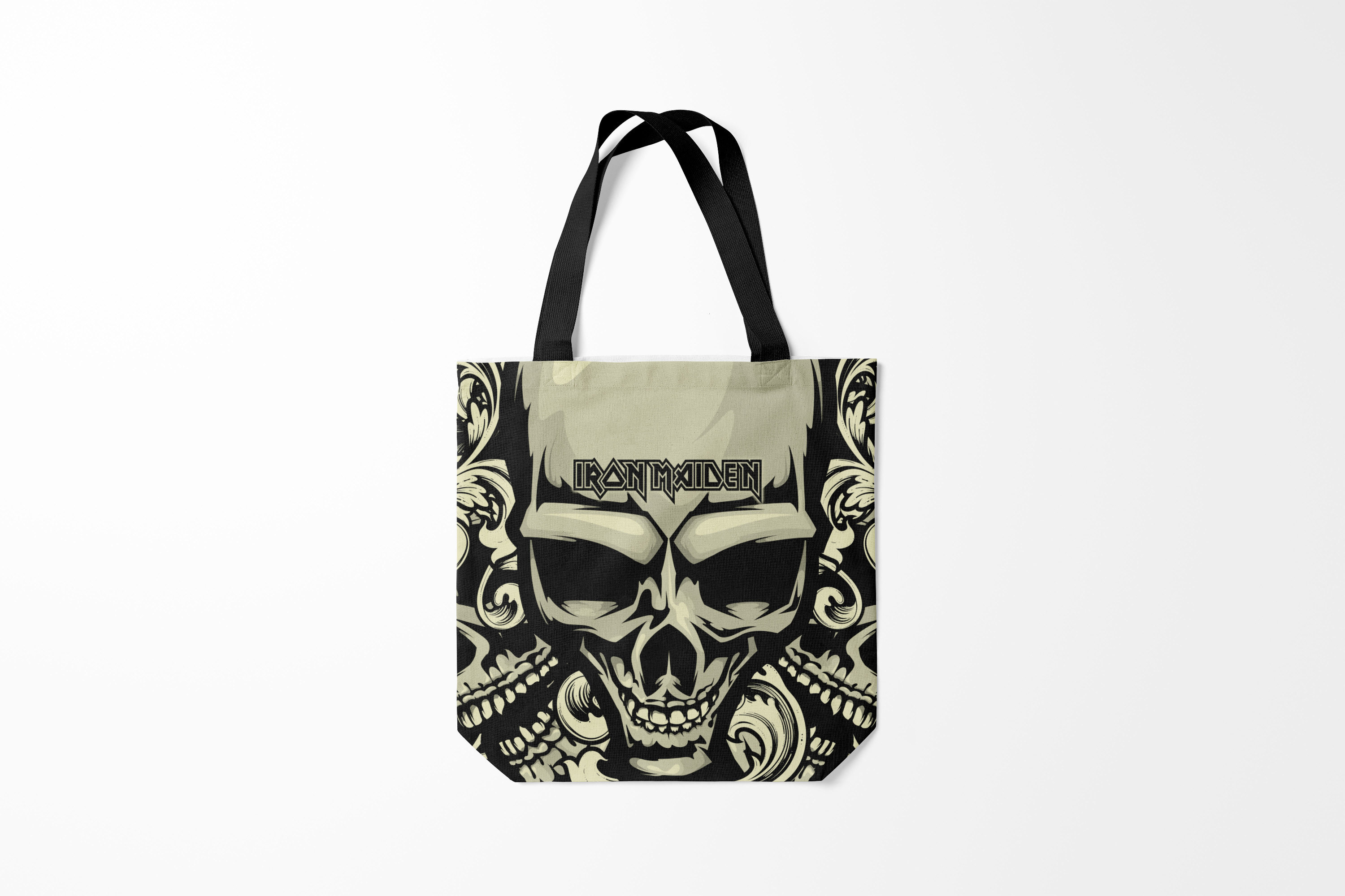 

Сумка шoппер унисекс Burnettie Iron Maiden, черный, Iron Maiden