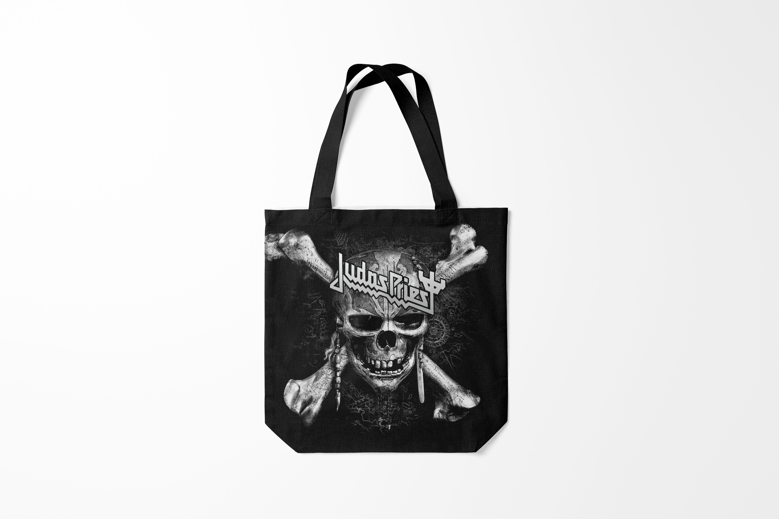 

Сумка шoппер унисекс Burnettie Judas Priest, черный, Judas Priest