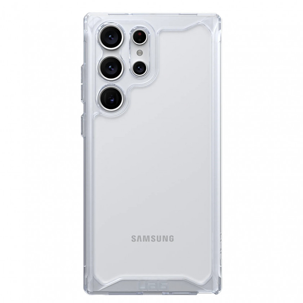 

Чехол UAG Plyo для Samsung Galaxy S23 Ultra (214139114343), прозрачный (Ice), Plyo