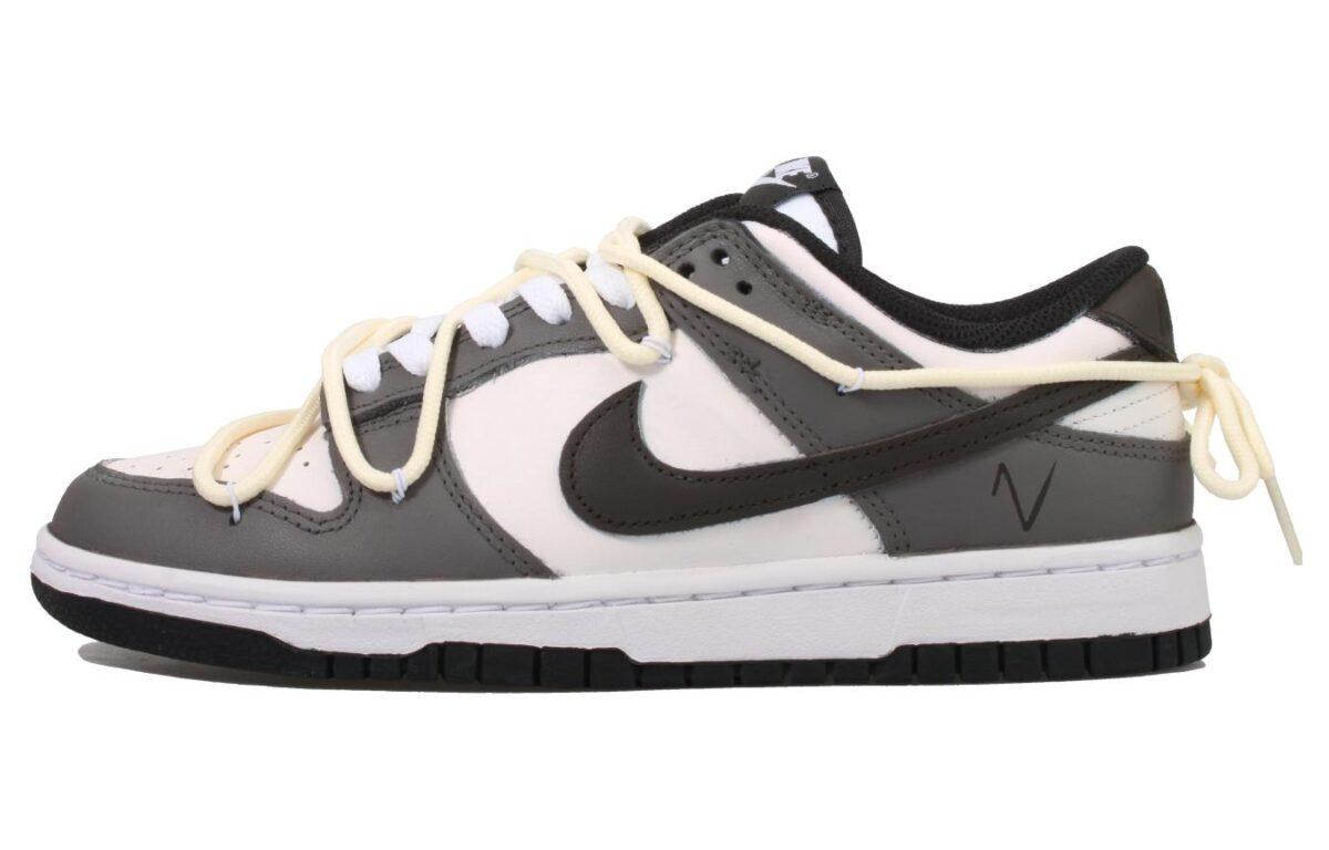 

Кеды унисекс Nike Dunk Low Retro ''Black'' розовые 44 EU, Розовый, Dunk Low Retro ''Black''