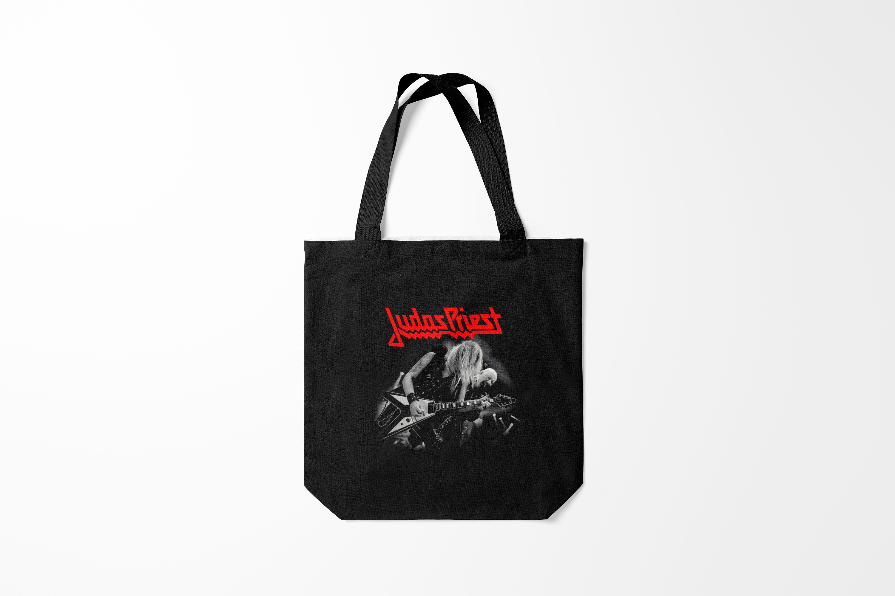 

Сумка шoппер унисекс Burnettie Judas Priest PRIEST., черный, Judas Priest PRIEST.