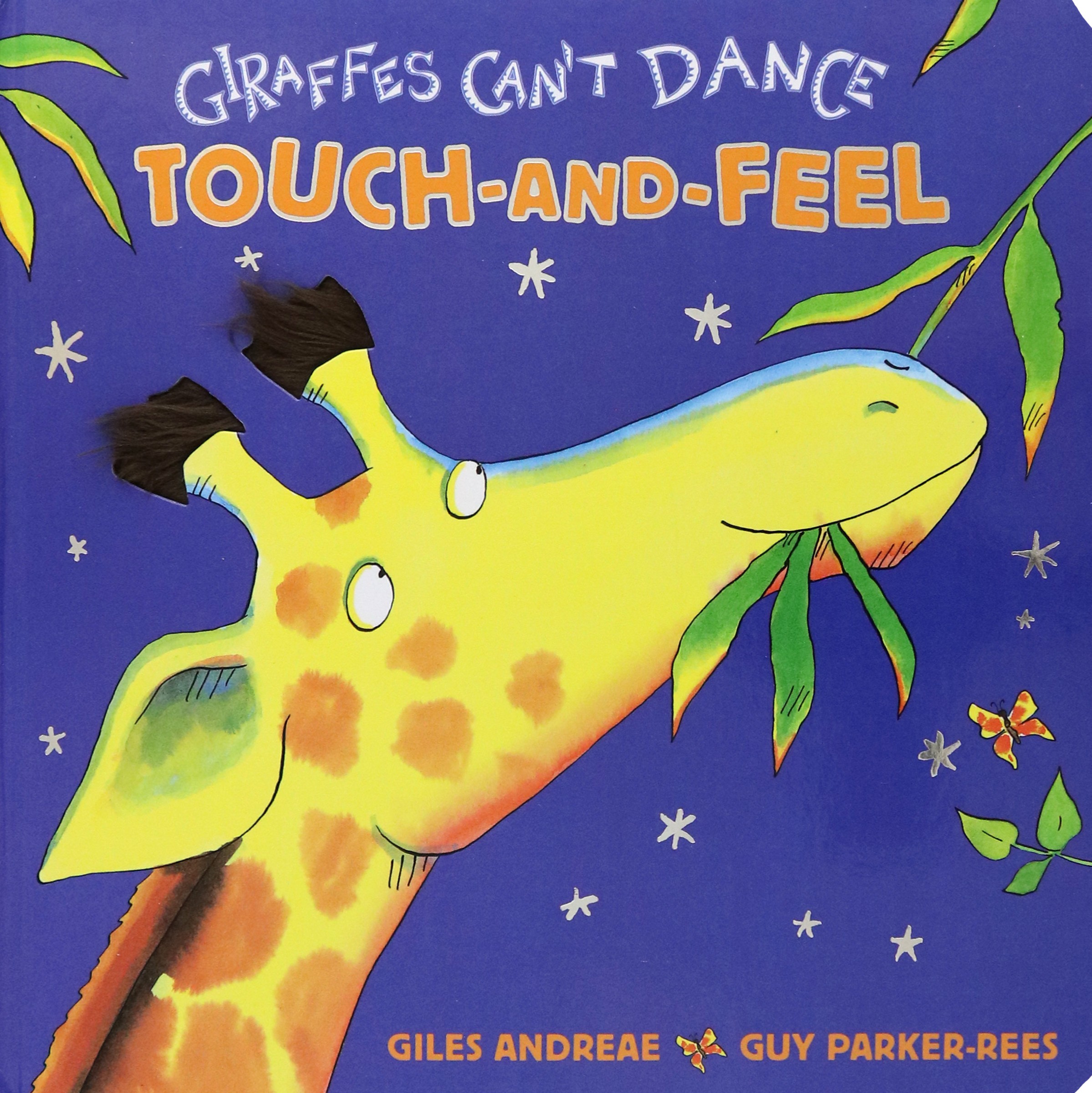 

Giraffes Can't Dance Touch-and-Feel