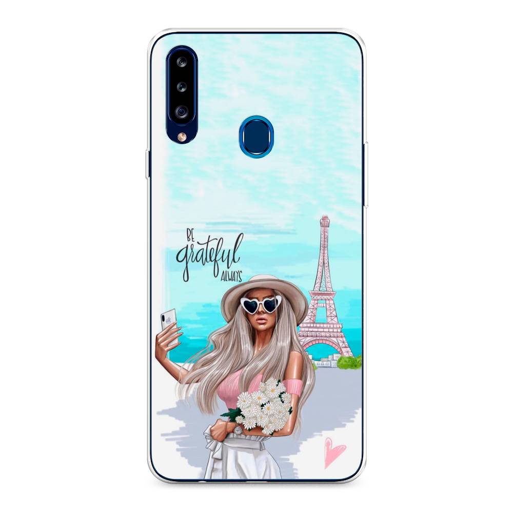 Чехол на Samsung Galaxy A20s  