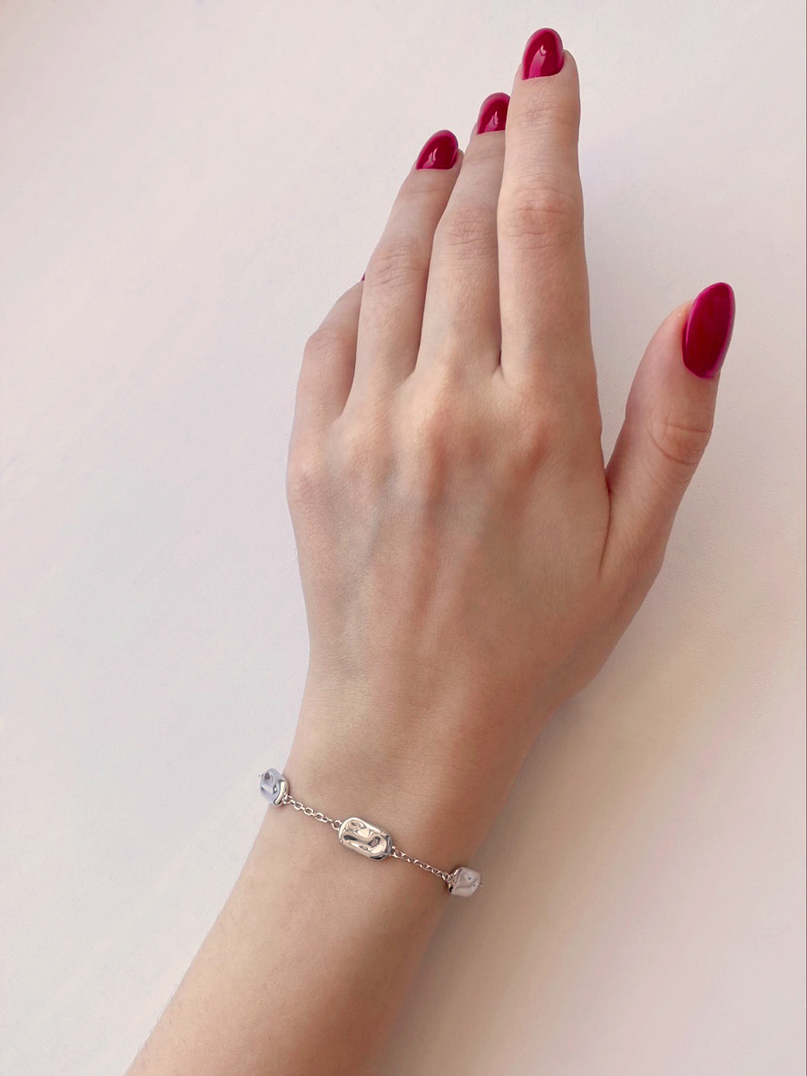 

Браслет из серебра р.  Aquamarine 74641_925_р, 74641_925_р