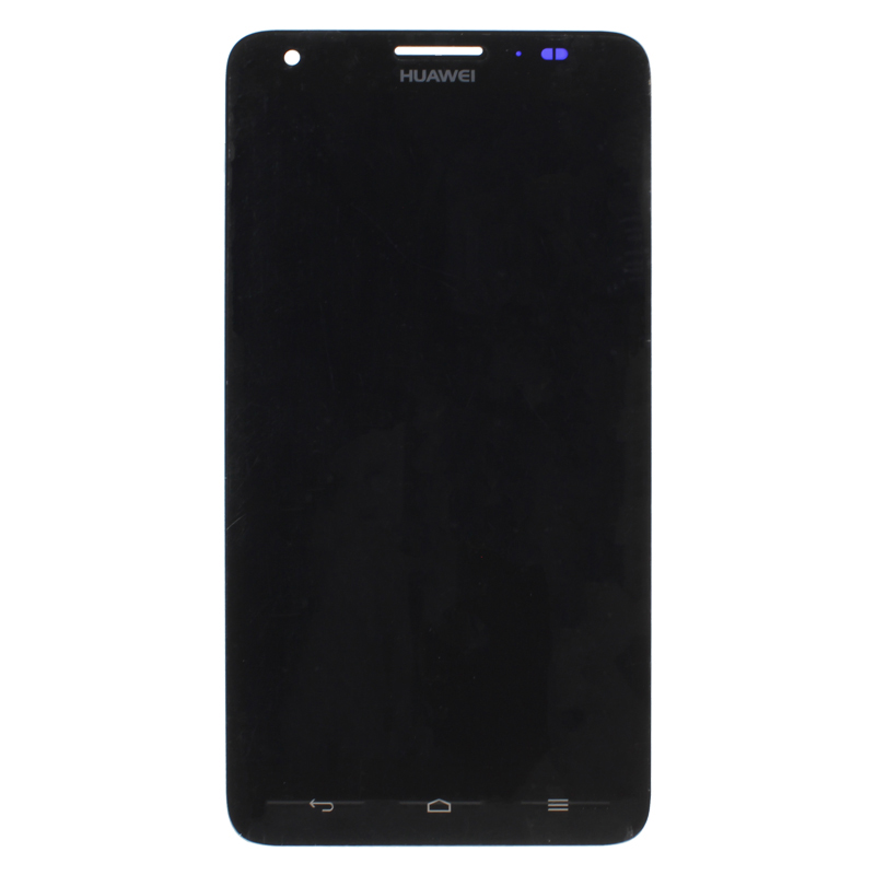 

Дисплей BaseMarket для Huawei Honor 3X в сборе с тачскрином (черный)