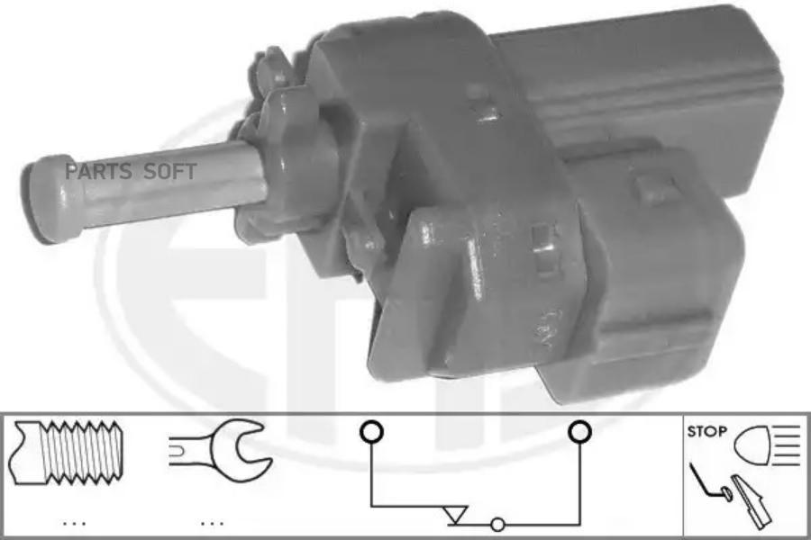 

Датчик стоп-сигнала FORD: FOCUS (DAW, DBW) 1.4 16V/1.6 16V/1.8 16V/1.8 Turbo DI / TDDi/2.0