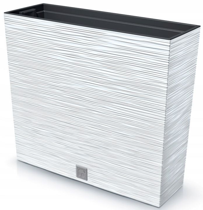 

Цветочное кашпо Prosperplast Furu case tower напольное PPDFC800T-S449 72 л 1 шт. белый, Furu case tower