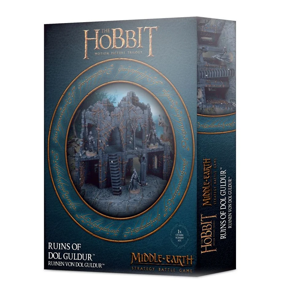 

Миниатюра для игры Games Workshop The Hobbit Middle-earth SBG Ruins of Dol Guldur, 30-66