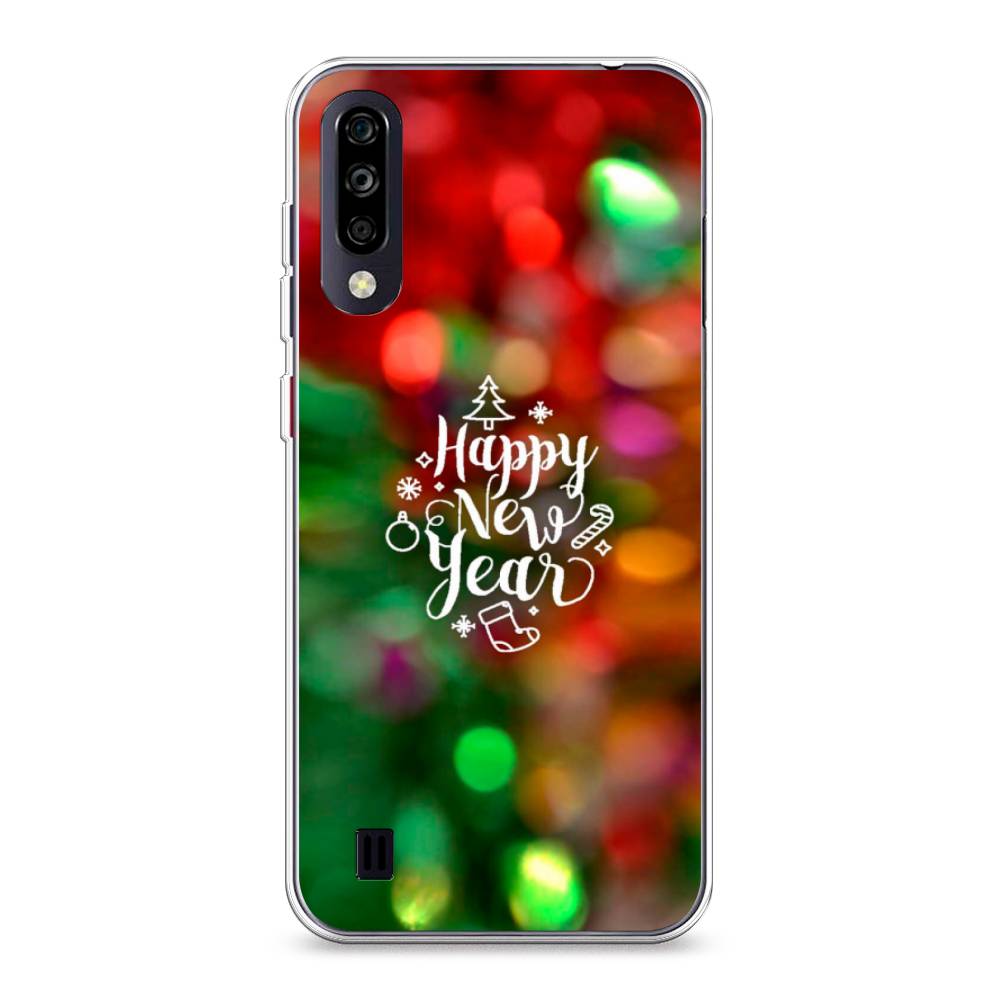

Чехол для ZTE Blade A7 (2020) "Новый Год на елке", Зеленый;красный;желтый, 133750-5