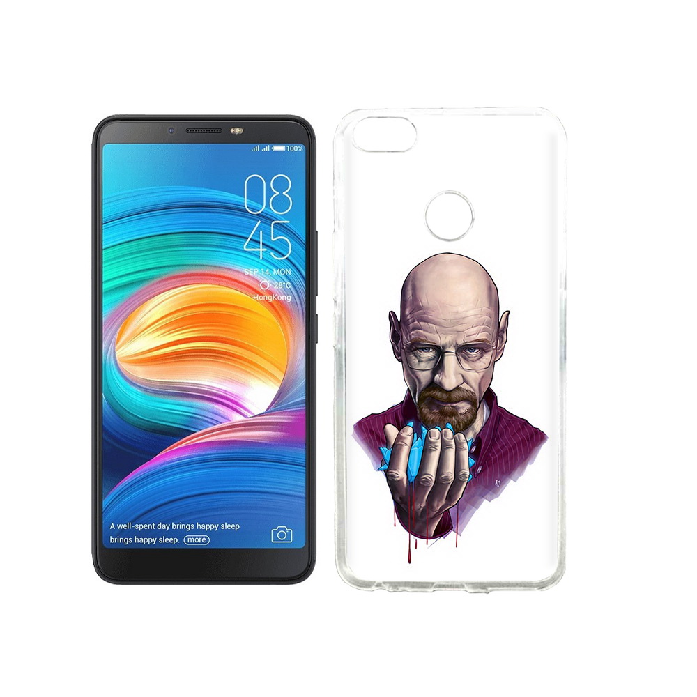 

Чехол MyPads Tocco для Tecno Camon X разработчик, Прозрачный, Tocco