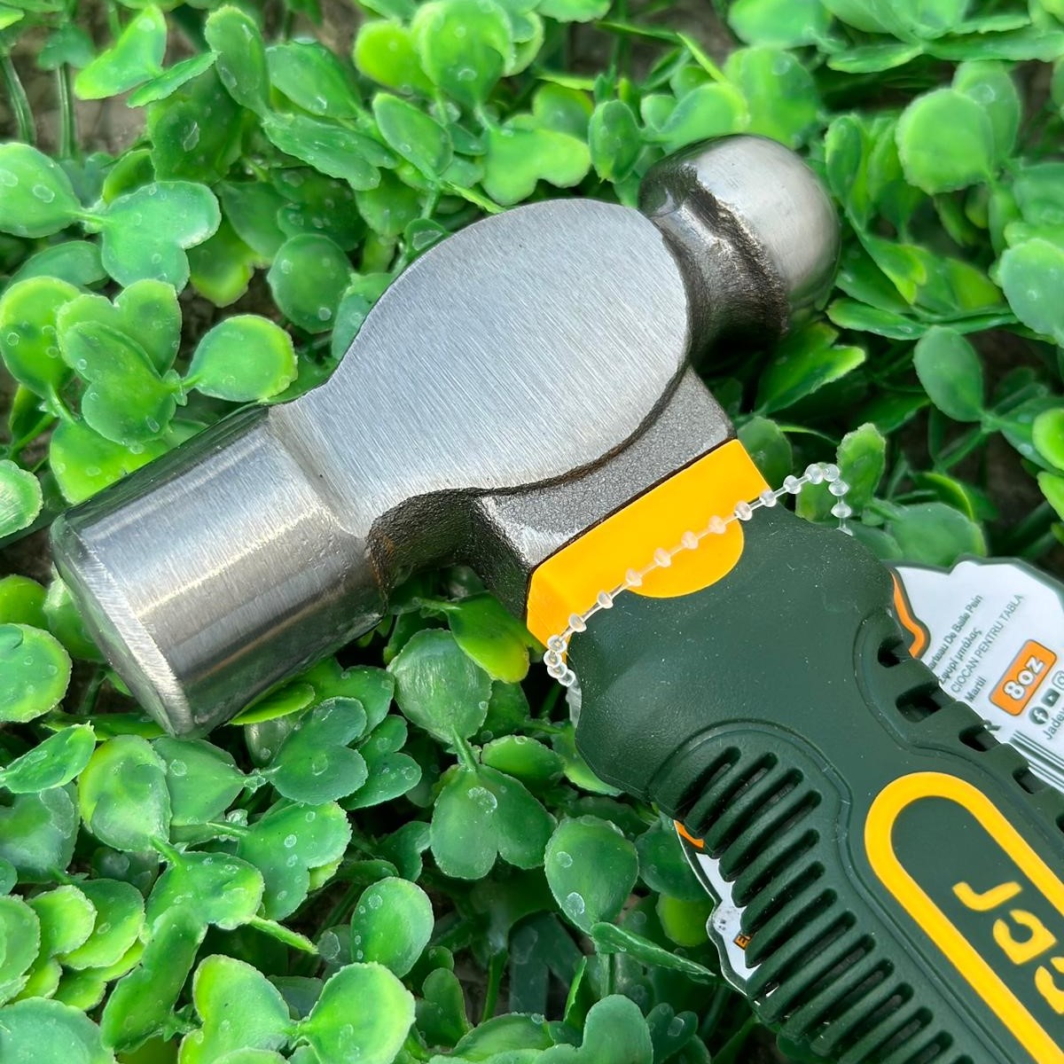 

Маленький строительный молоток JADEVER 220 гр рихтовочный компактный в авто, JDHM53D8