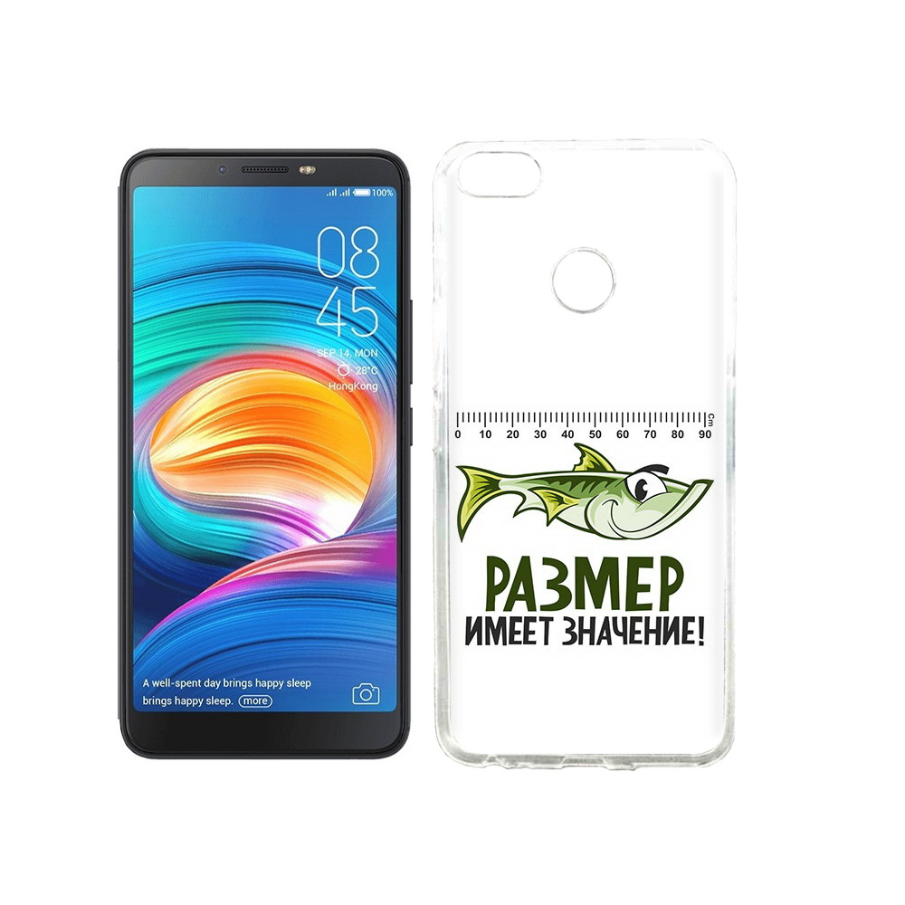 

Чехол MyPads Tocco для Tecno Camon X размер не имеет значения, Прозрачный, Tocco
