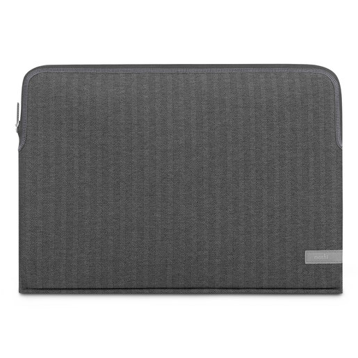 фото Чехол для ноутбука унисекс moshi pluma for laptop sleeve for 15"/16" macbook pro серый