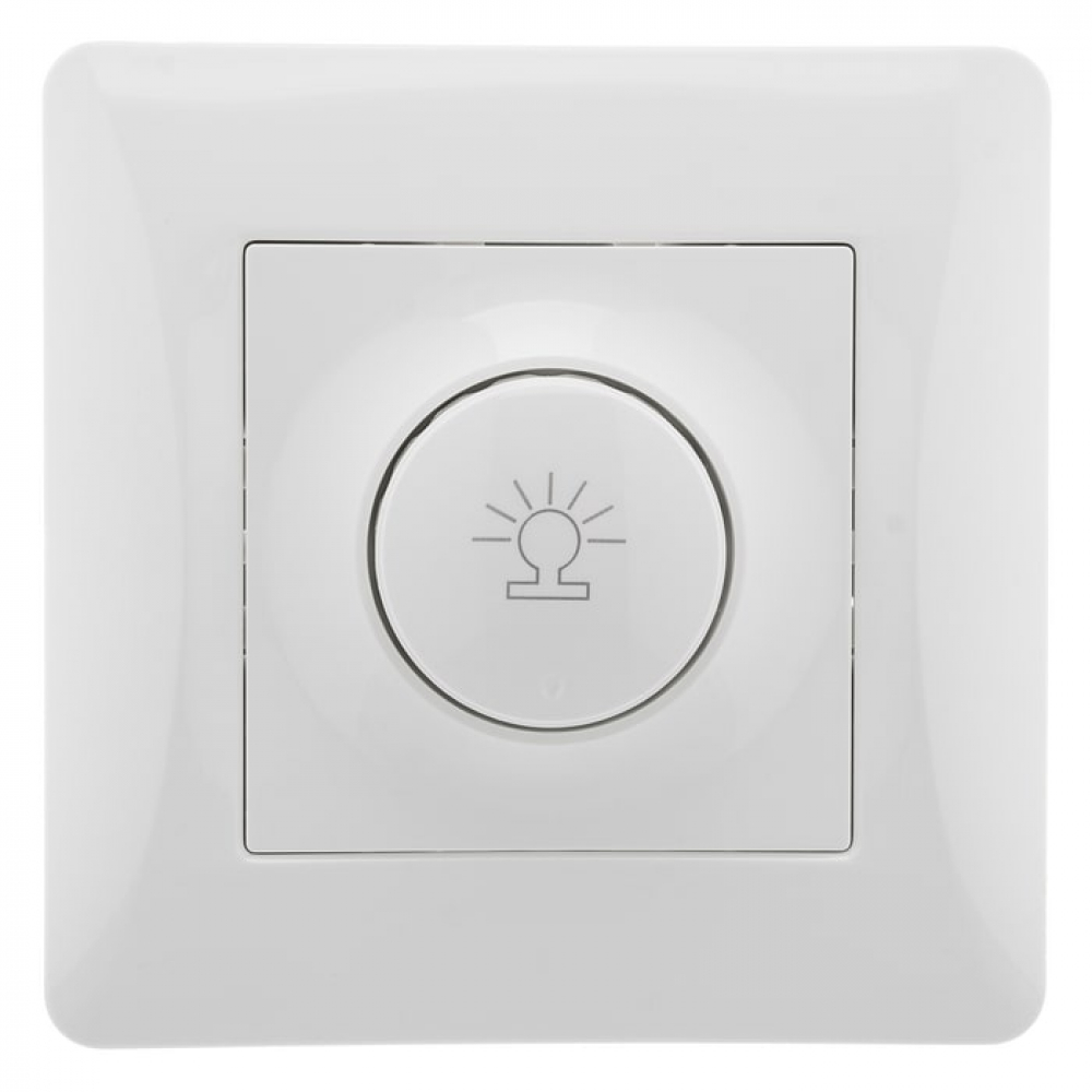 

GUSI Electric Ugra Диммер, 500 W, СУ, белый С11Д6-001-СБ