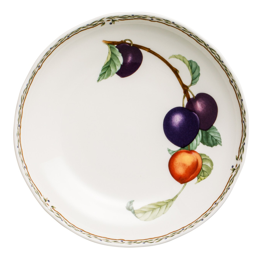 

Тарелка суповая Noritake Фруктовый сад 21 см, Белый;разноцветный