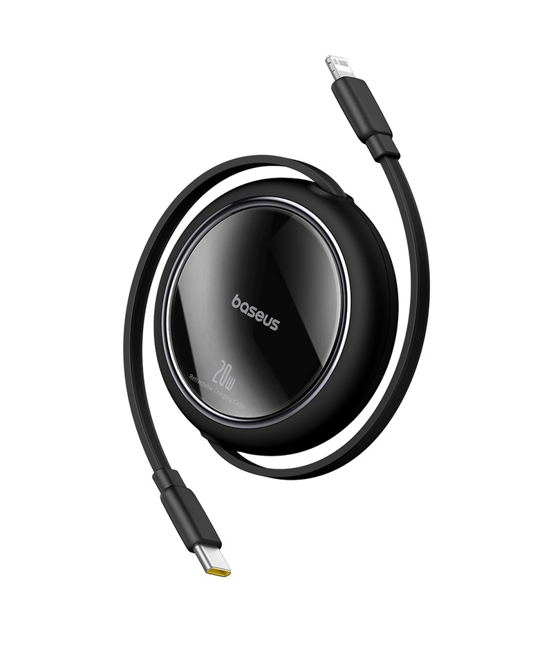 

Кабель для смартфона Lightning-USB Type-C Baseus (P10364501111-00) 1м черный, (P10364501111-00)