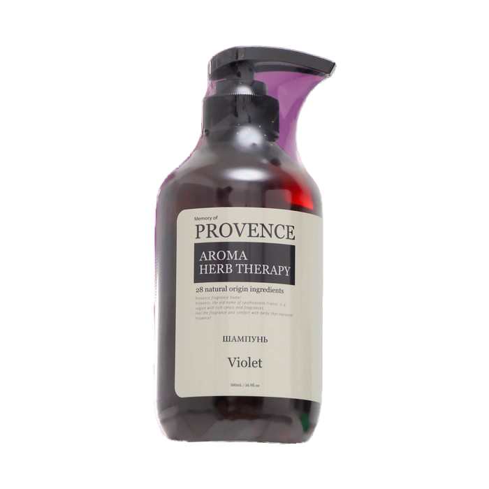 фото Шампунь для всех типов волос memory of provence violet, 500 мл 7800199 nobrand