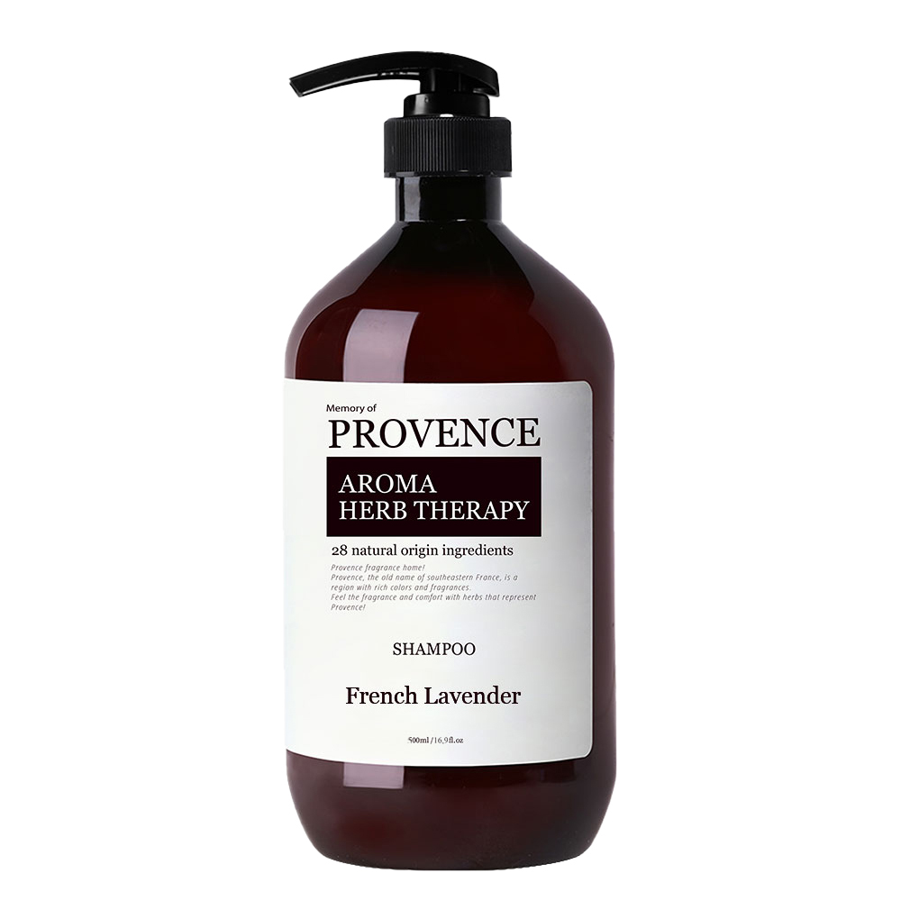 Купить Шампунь для всех типов волос Memory of PROVENCE French Lavender, 500 мл 7800197, NoBrand