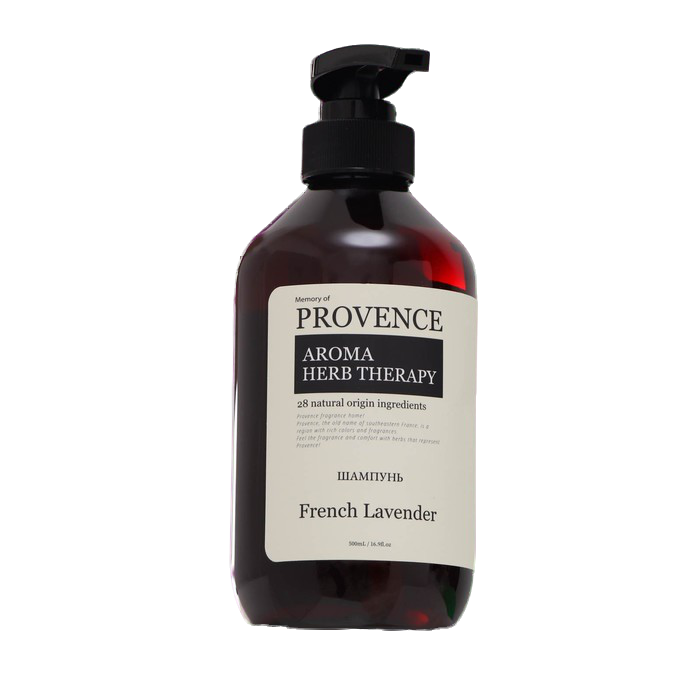 фото Шампунь для всех типов волос memory of provence french lavender, 500 мл 7800197 nobrand