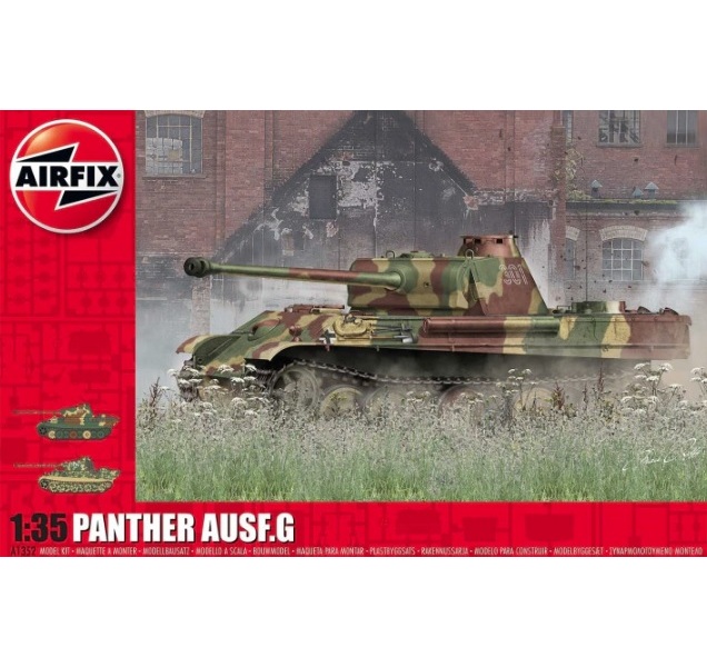 A1352 Сборная модель танка Panther G