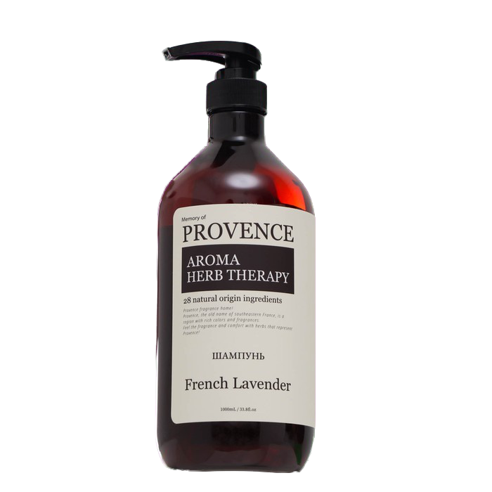 фото Шампунь для всех типов волос memory of provence french lavender, 1000 мл 7800196 nobrand