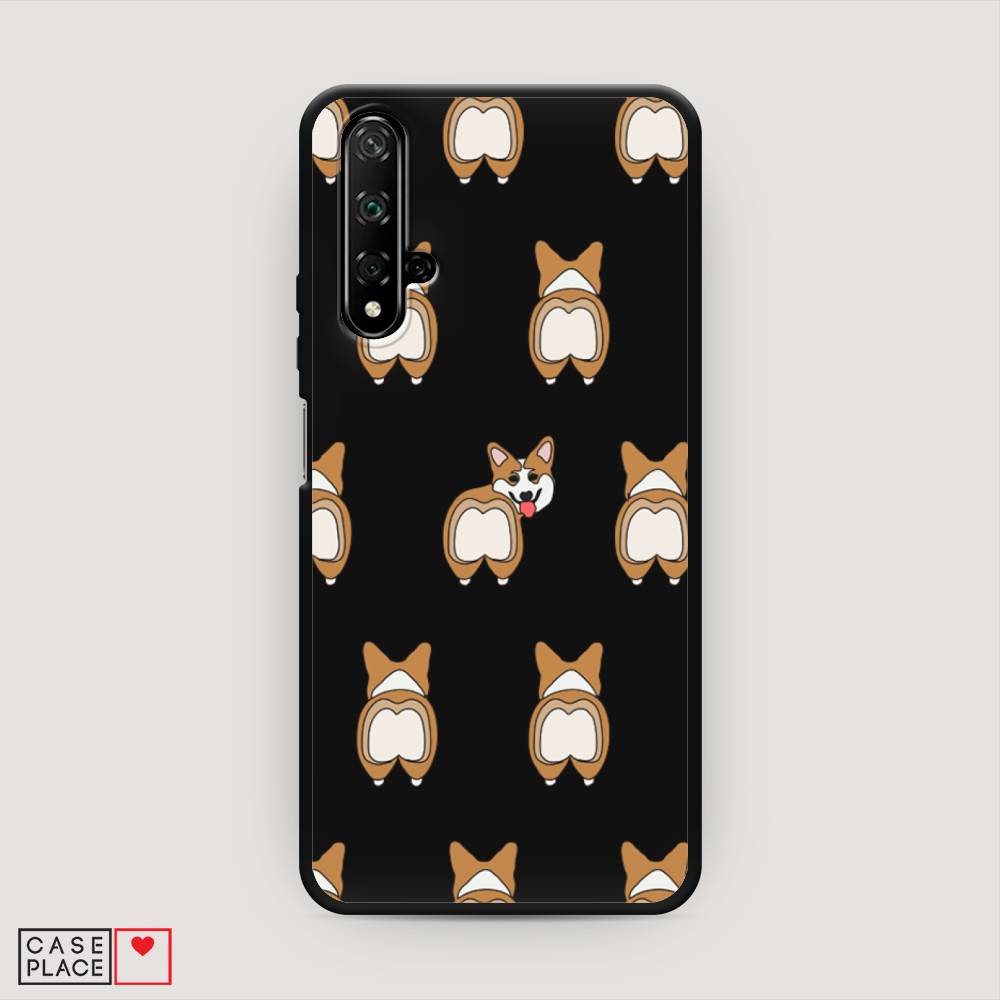 

Чехол Awog на Honor 20 "Милый корги фон", Белый;бежевый;коричневый, 69552-1