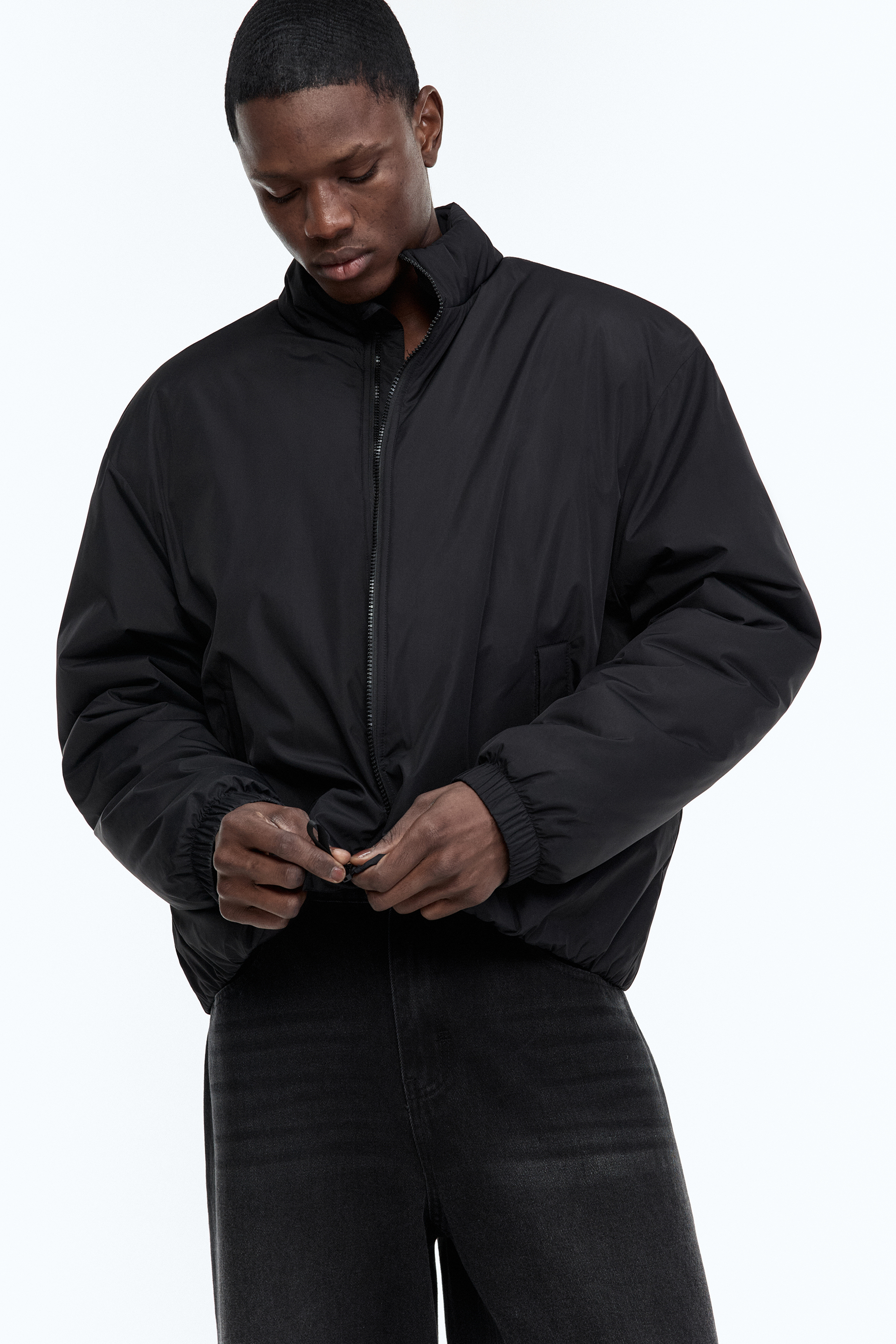 Куртка мужская Befree 2423101003-50 черная S