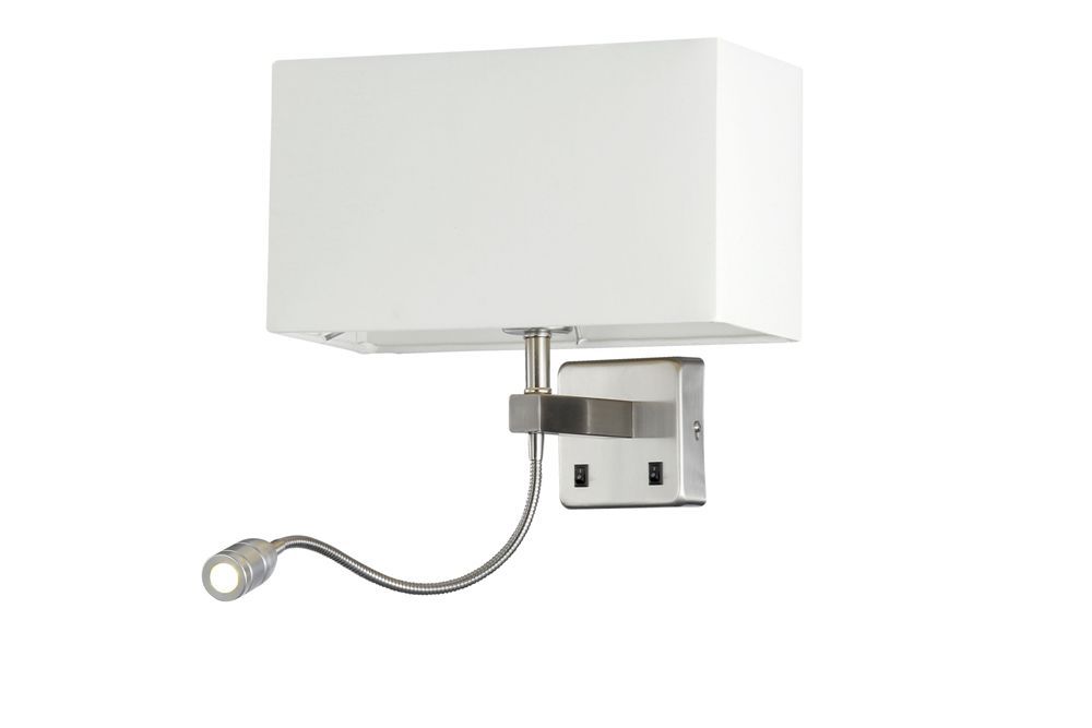 

Бра Crystal Lux JEWEL AP2 WH