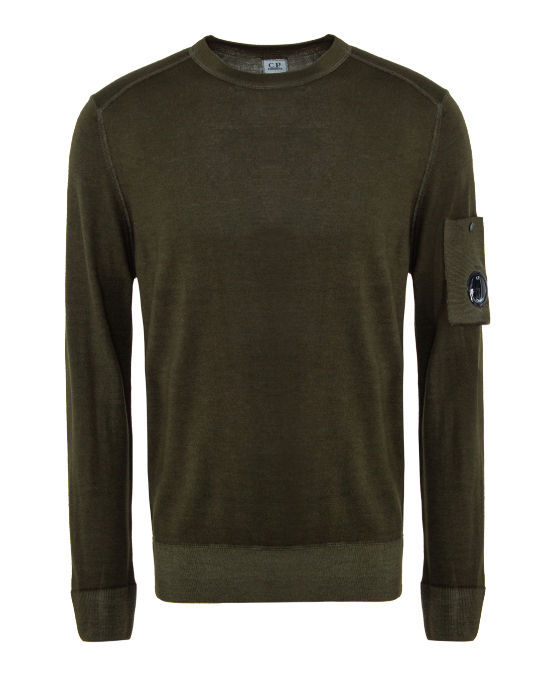 

джемпер C.P.Company 13CMKN245A 48 зеленый, 13CMKN245A