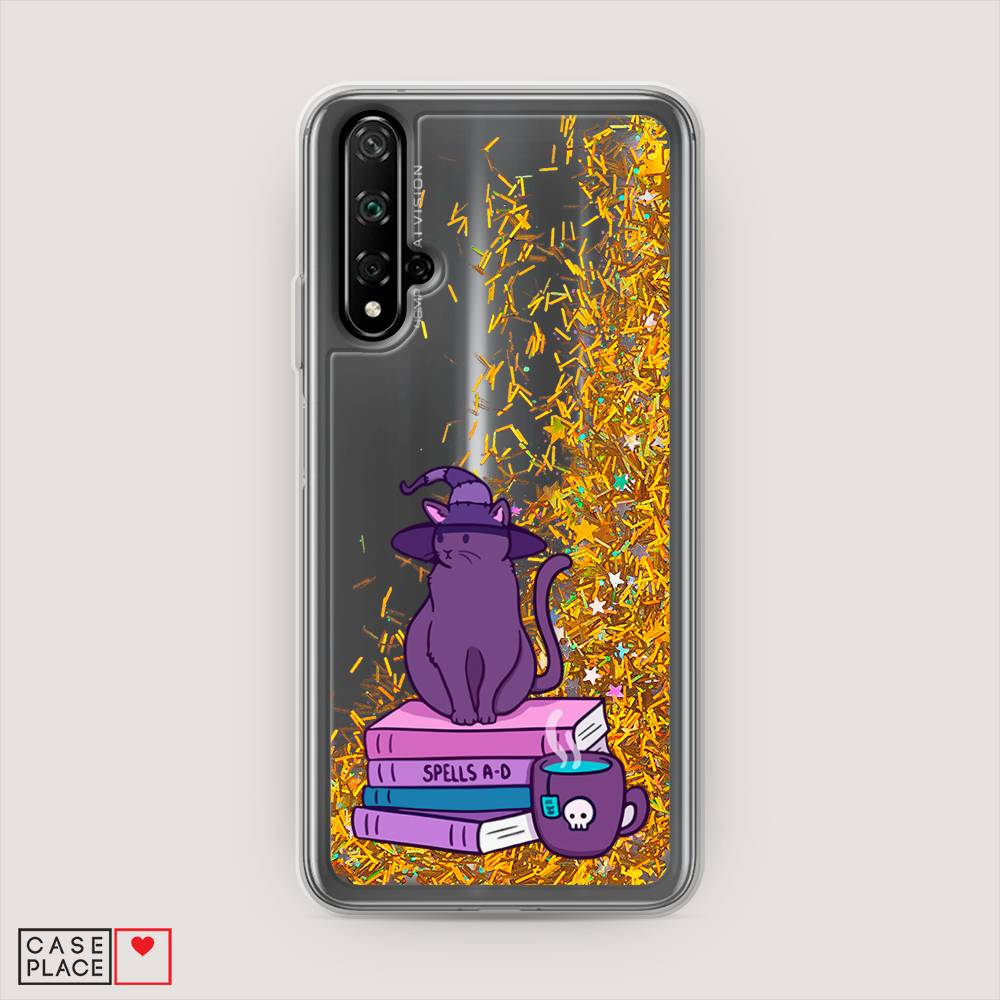 

Чехол Awog на Honor 20 "Magic Cat", Розовый, 69590-1